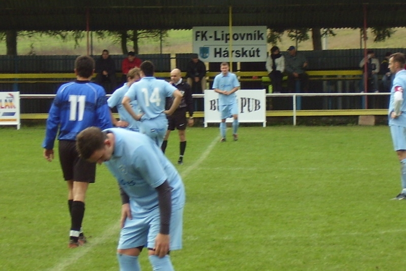 Sezóna 2009/2010 / 13. zápas FK LIPOVNÍK - DOBŠINÁ 3:2