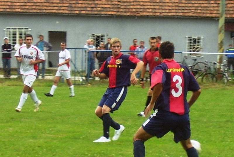 Sezóna 2009/2010 / 3. zápas PLEŠIVEC - FK LIPOVNÍK 1:3