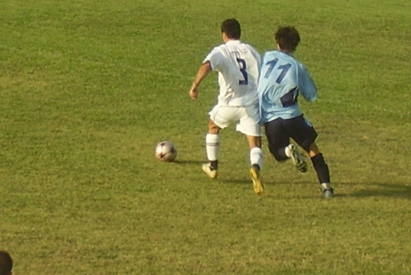 Sezóna 2009/2010 / 1. zápas HONCE - FK LIPOVNÍK 3:3